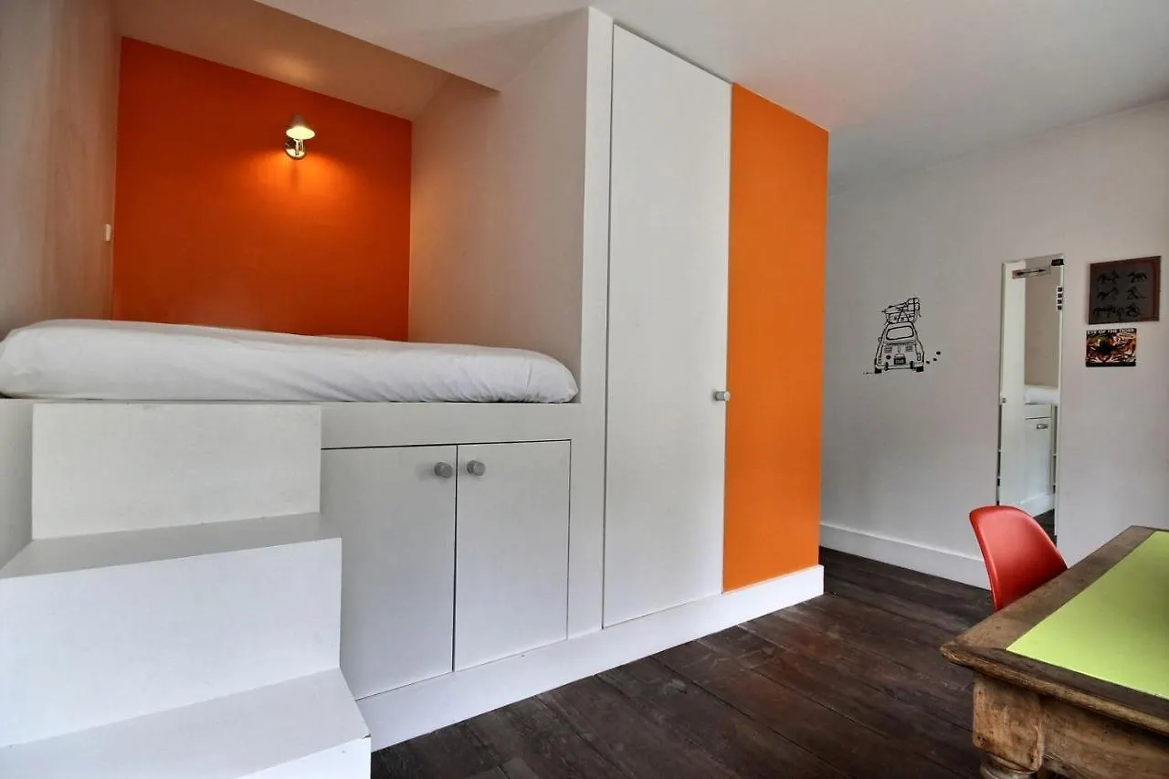 502254 - Spacious Duplex For 12 People Near Les Halles Apartment Paris