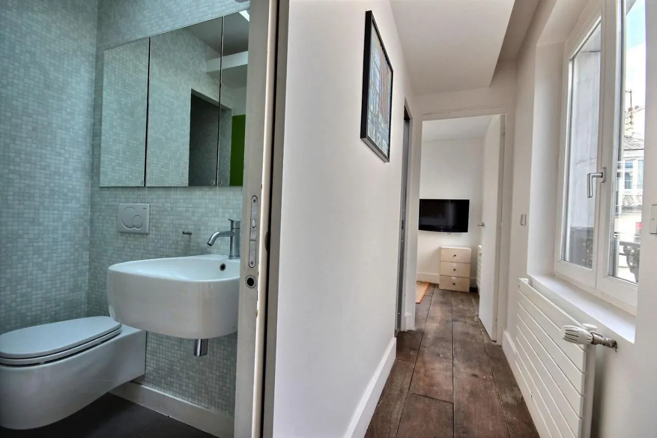 502254 - Spacious Duplex For 12 People Near Les Halles Appartamento *