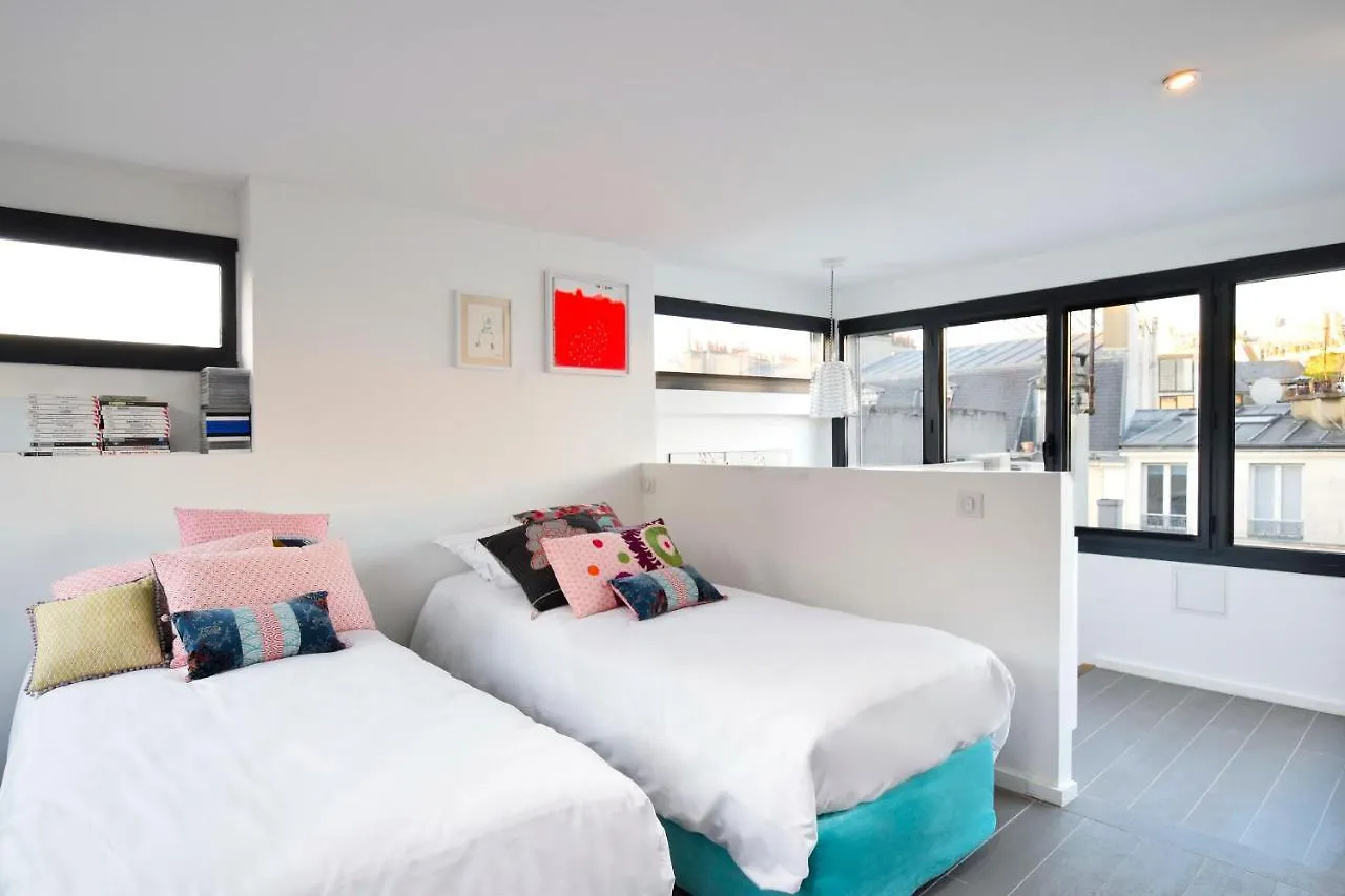Apartmán 502254 - Spacious Duplex For 12 People Near Les Halles