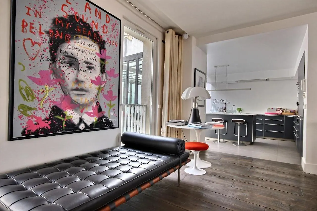 Appartamento 502254 - Spacious Duplex For 12 People Near Les Halles Parigi