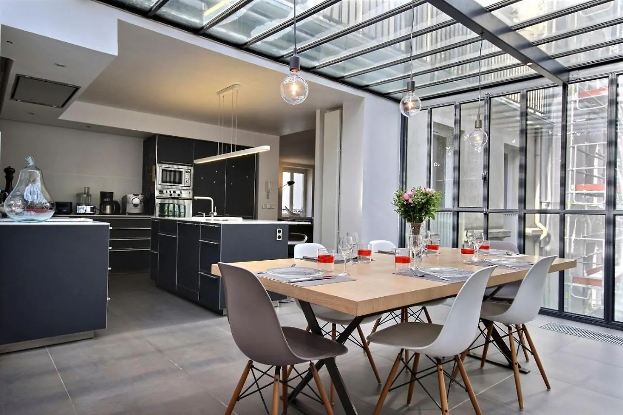 502254 - Spacious Duplex For 12 People Near Les Halles Apartment *