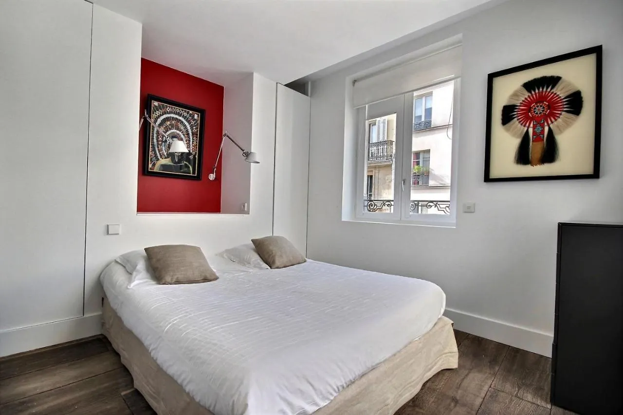 502254 - Spacious Duplex For 12 People Near Les Halles * Paříž