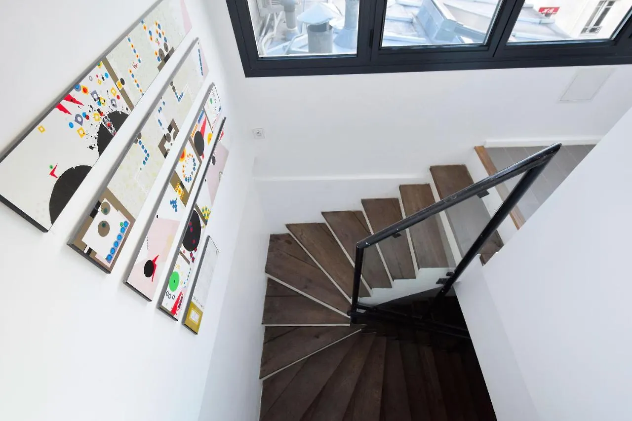 502254 - Spacious Duplex For 12 People Near Les Halles Appartamento