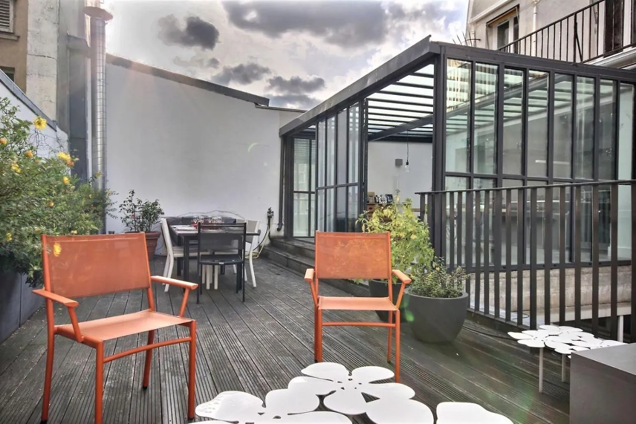 502254 - Spacious Duplex For 12 People Near Les Halles * Paříž