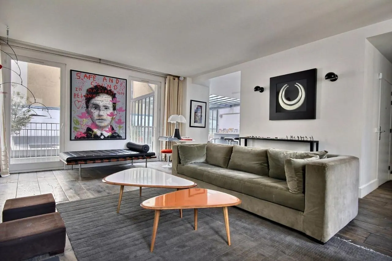 Appartamento 502254 - Spacious Duplex For 12 People Near Les Halles