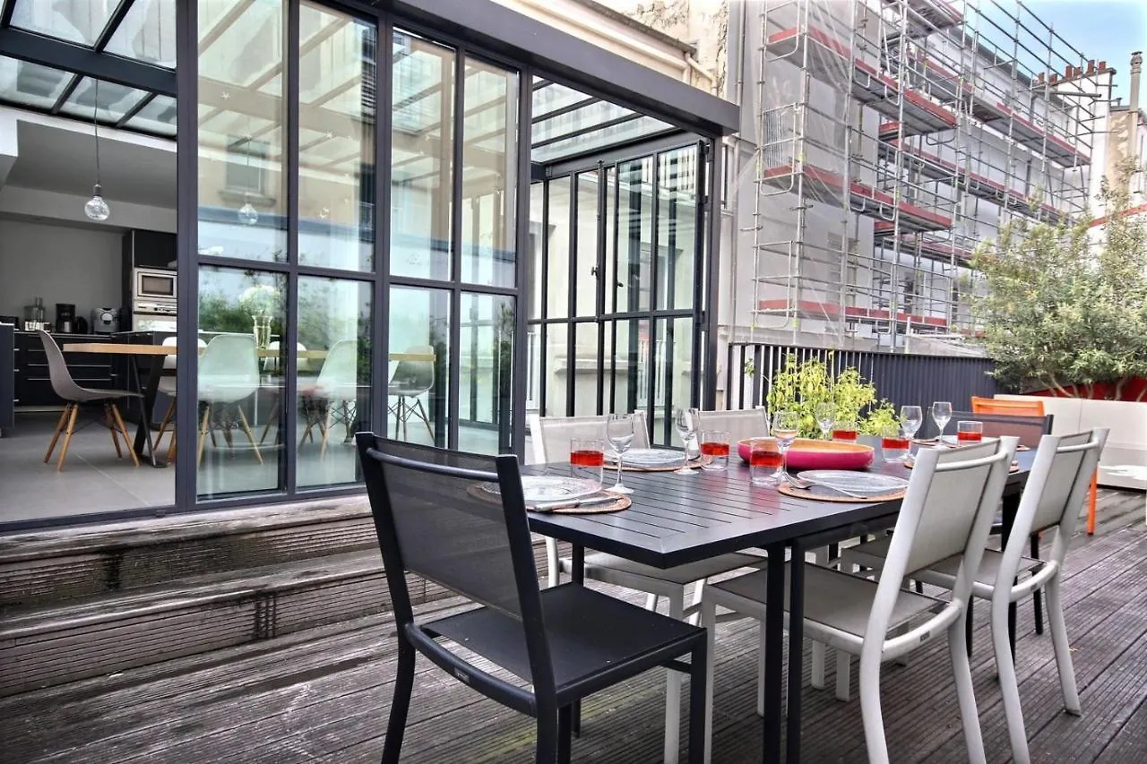 502254 - Spacious Duplex For 12 People Near Les Halles Appartamento Parigi