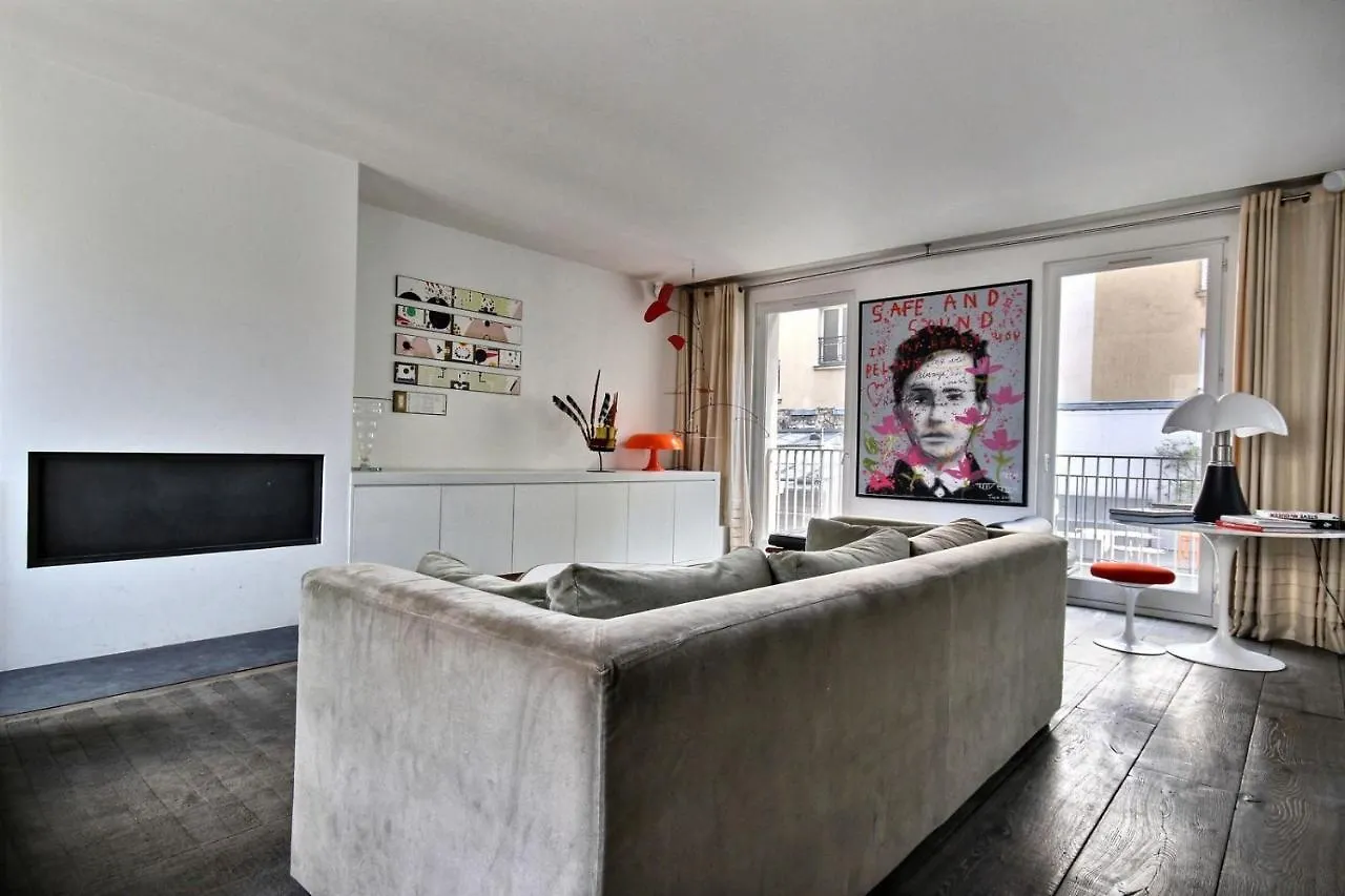 502254 - Spacious Duplex For 12 People Near Les Halles Apartment *