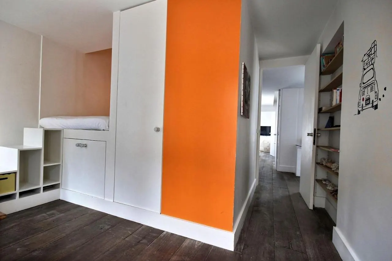 Apartmán 502254 - Spacious Duplex For 12 People Near Les Halles *
