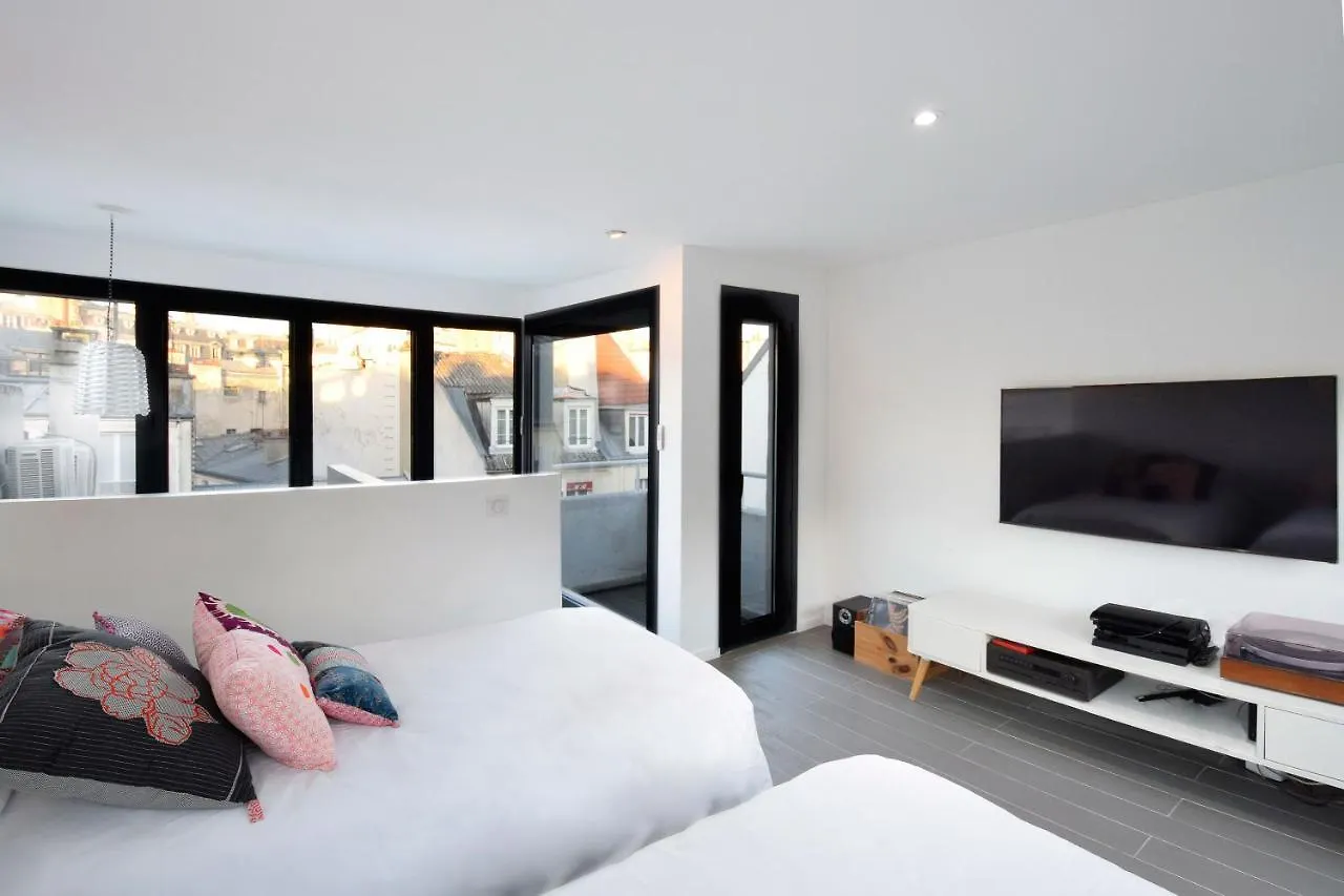 502254 - Spacious Duplex For 12 People Near Les Halles * Parigi